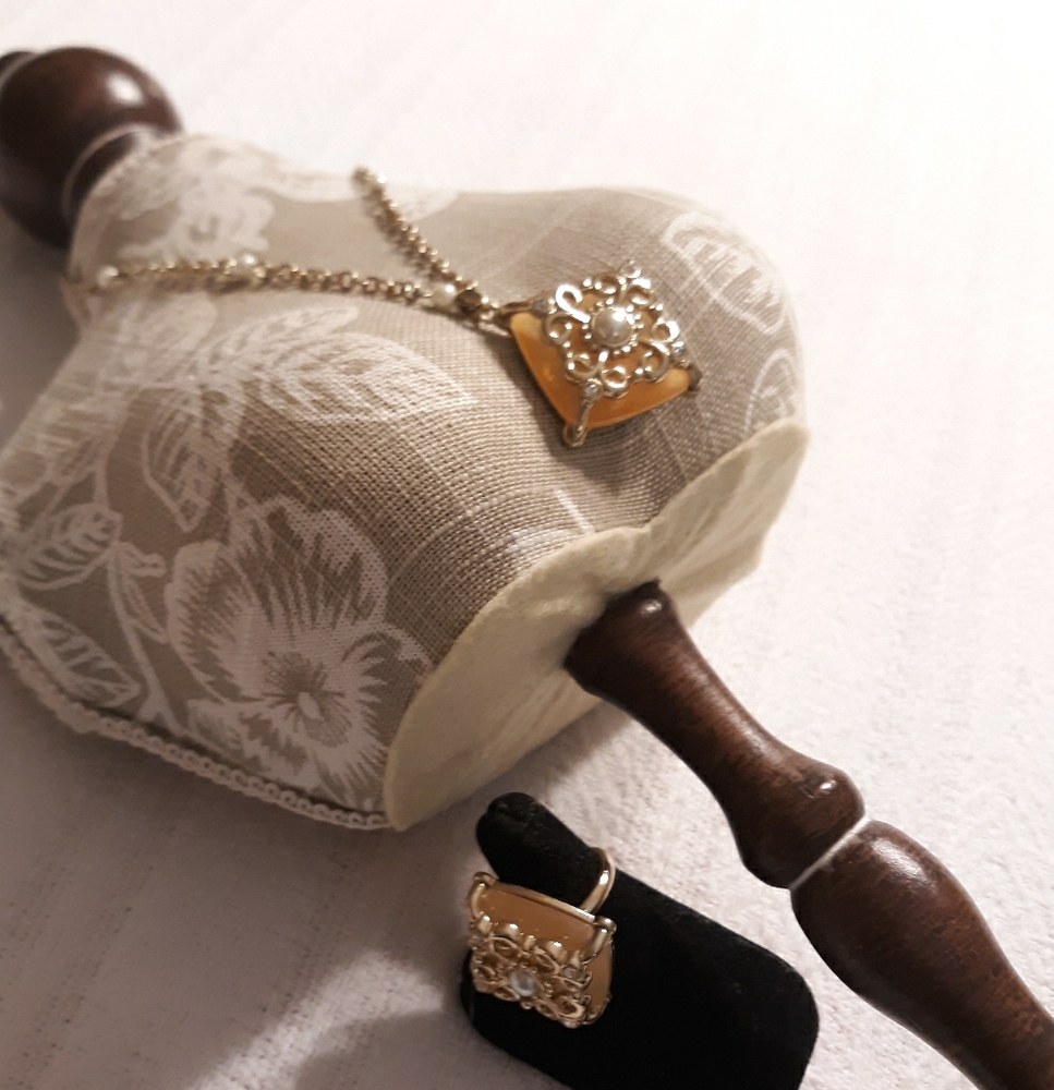 Necklace+Ring set Nwot